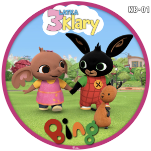 Króliczek Bing Opłatek Na Tort