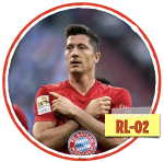 Robert Lewandowski RL09 Opłatek Na Tort