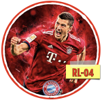 Robert Lewandowski RL09 Opłatek Na Tort
