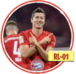 Robert Lewandowski RL09 Opłatek Na Tort