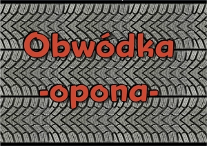 Obwódka Na tort Opona