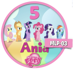My Little Pony Kucyki Opłatek Na Tort