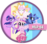My Little Pony Kucyki Opłatek Na Tort