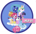 My Little Pony Kucyki Opłatek Na Tort