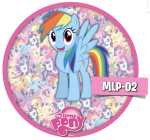 My Little Pony Kucyki Opłatek Na Tort