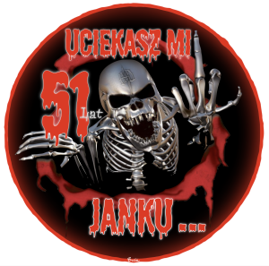 Czaszka Opłatek Na Tort 