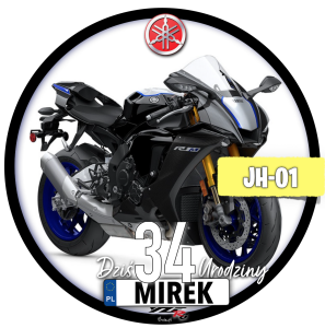 Motor Yamaha Opłatek Na Tort