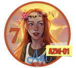 Ania z Zielonego Wzgórza Opłatek Na Tort