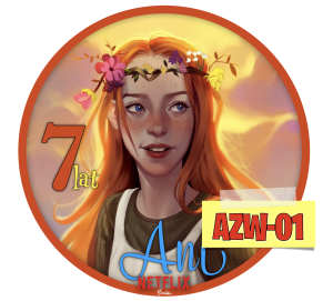 Ania z Zielonego Wzgórza Opłatek Na Tort