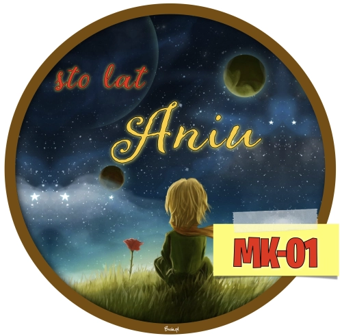 Mały Książę Opłatek Na Tort