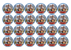 Twoje Zdjęcie Mufinki Opłatek Na Tort 