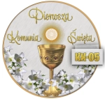 Komunia Święta Opłatek Na Tort