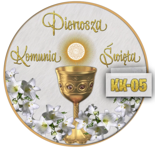 Komunia Święta Opłatek Na Tort