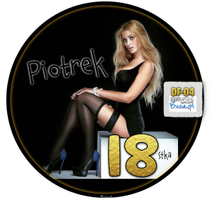 18-30-40-50 Urodziny Faceta Chłopaka Opłatek Na Tort 