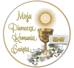 Komunia Święta Opłatek Na Tort