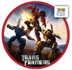 TransFormers Opłatek Na Tort