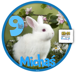 Królik, Króliczek Opłatek Na Tort