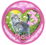 Urodziny Psa Kota Opłatek Na Tort