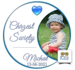 Chrzest Święty Twoje Zdjęcie Opłatek Na Tort