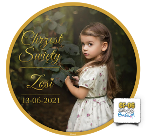 Chrzest Święty Twoje Zdjęcie Opłatek Na Tort 2