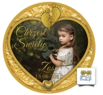 Chrzest Święty Twoje Zdjęcie Opłatek Na Tort 3