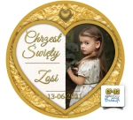 Chrzest Święty Twoje Zdjęcie Opłatek Na Tort 3