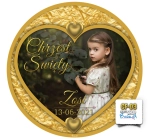 Chrzest Święty Twoje Zdjęcie Opłatek Na Tort 3