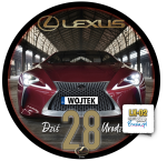 Auto Lexus Opłatek Na Tort