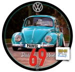 Auto VW WolksVagen Opłatek Na Tort 