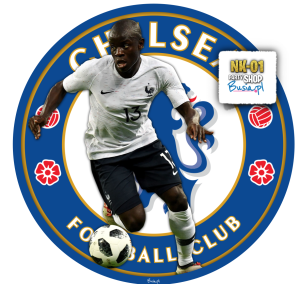 Ngolo Kante Opłatek Na Tort 