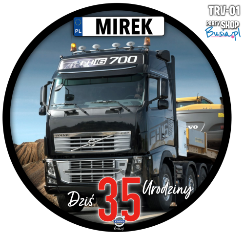 TIR VOLVO -1-