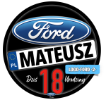 Auto FORD LOGO -2-