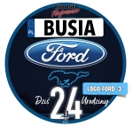 Auto FORD LOGO -3-