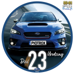 SUBARU Opłatek Na Tort