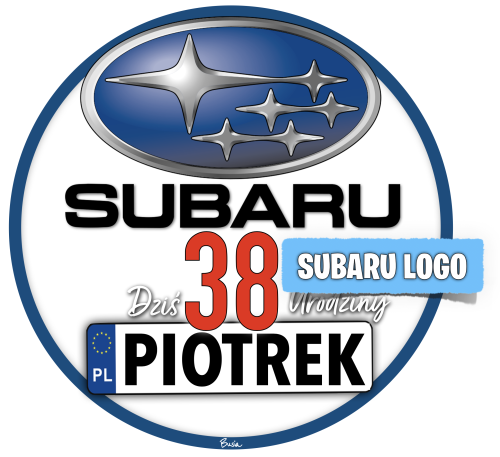 SUBARU LOGO