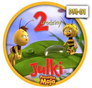 Pszczółka Maja Opłatek Na Tort 