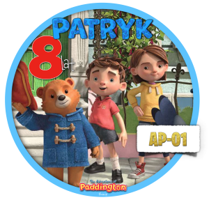 Miś Opłatek Na Tort