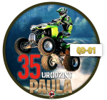 Quad Opłatek Na Tort 