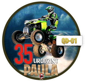 Quad Opłatek Na Tort 