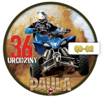 Quad Opłatek Na Tort -2-