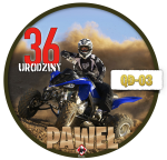 Quad Opłatek Na Tort -3-