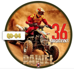 Quad Opłatek Na Tort -4-
