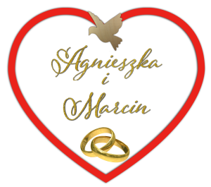 Ślub-Rocznica Ślubu Opłatek Na Tort 