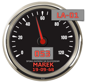 Licznik Zegar Opłatek Na Tort