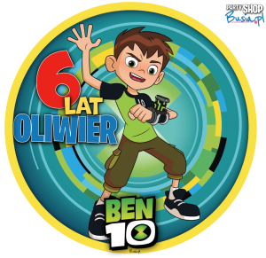 Ben Ten Opłatek Na Tort