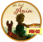 Mały Książę Opłatek Na Tort