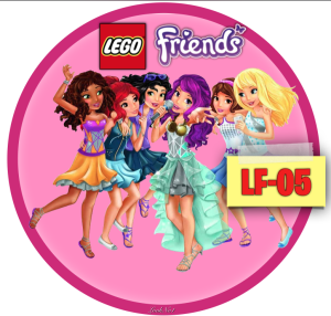 Lego Friends Opłatek Na Tort 