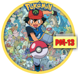 Pokemon Opłatek Na Tort 