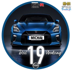 Nissan Opłatek Na Tort