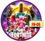 Fortnite Opłatek Na Tort
